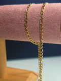 Chunky figaro chain