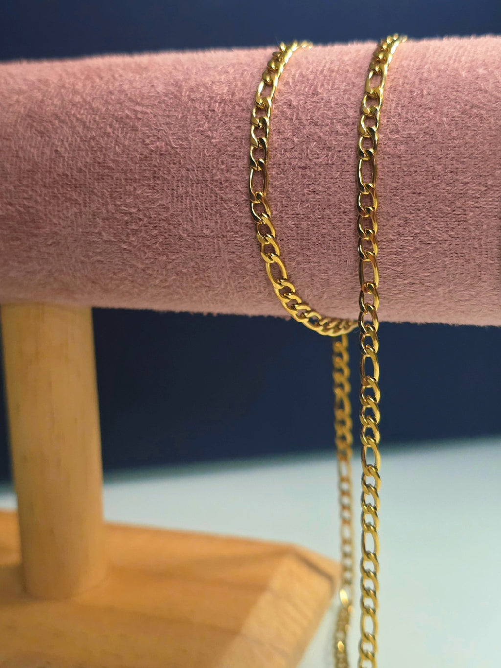 Chunky figaro chain