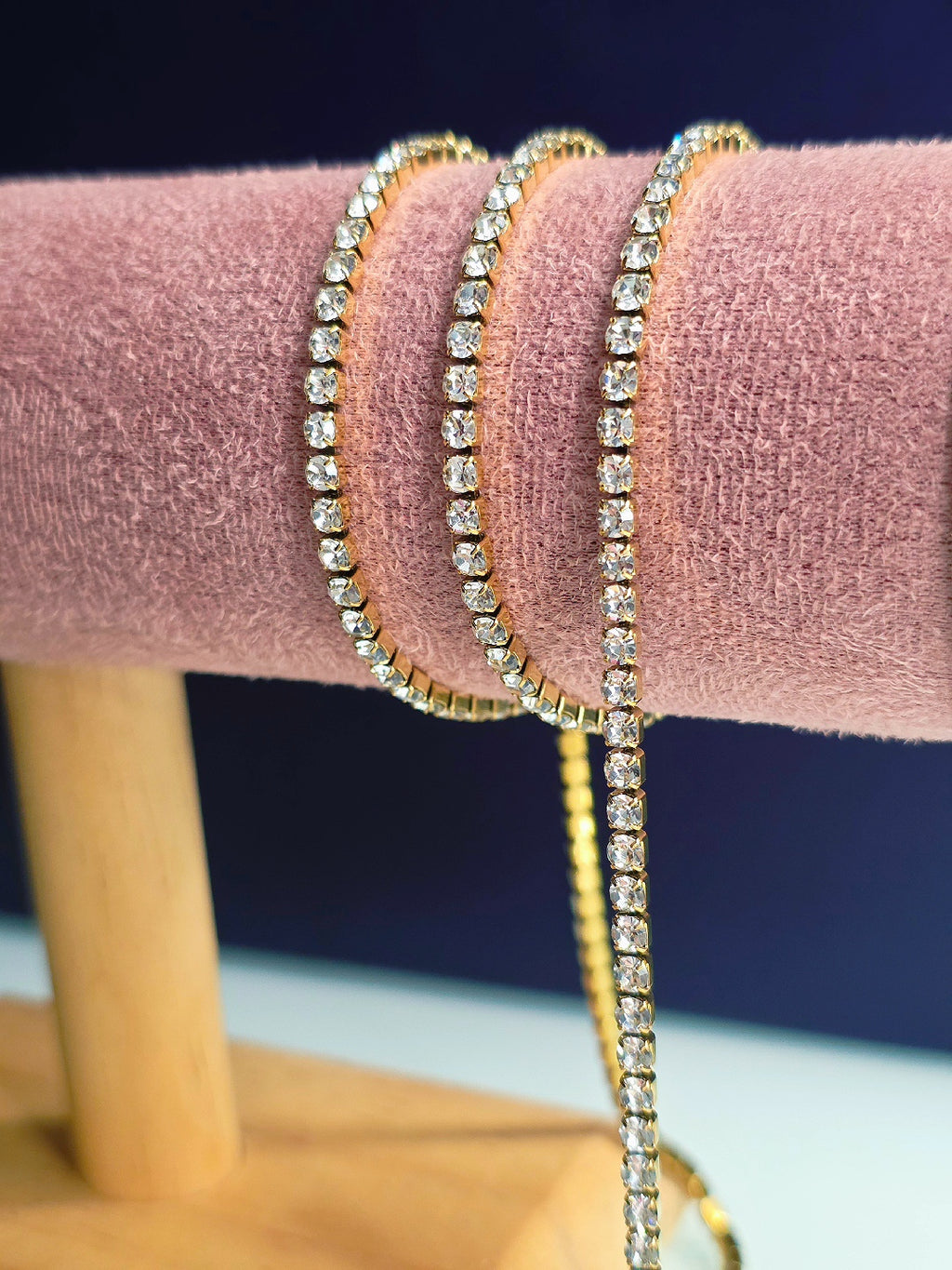 Tennis chain 3mm