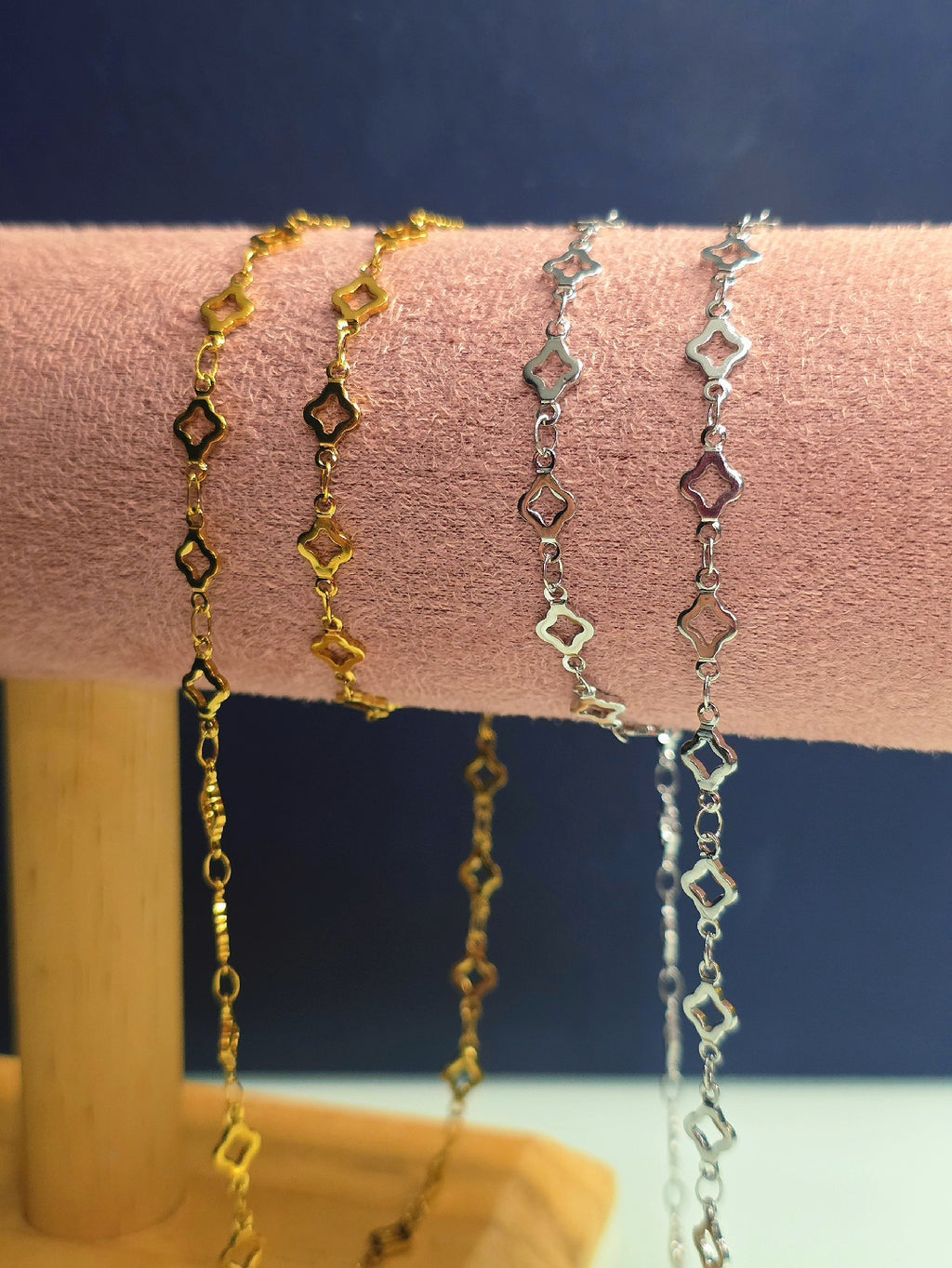 Clover chain