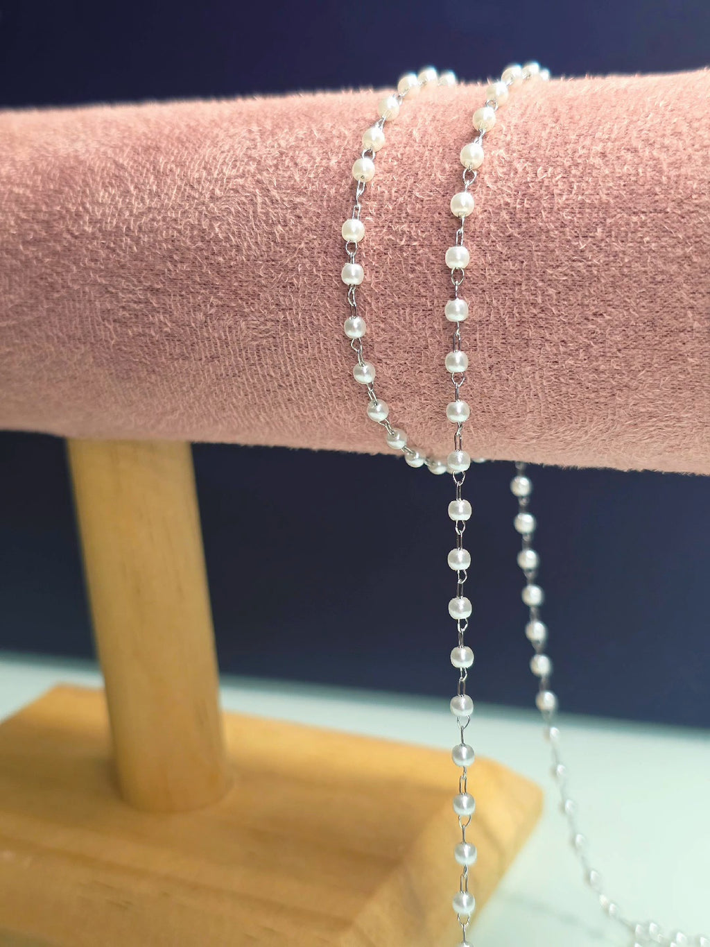 Pearl bead chain