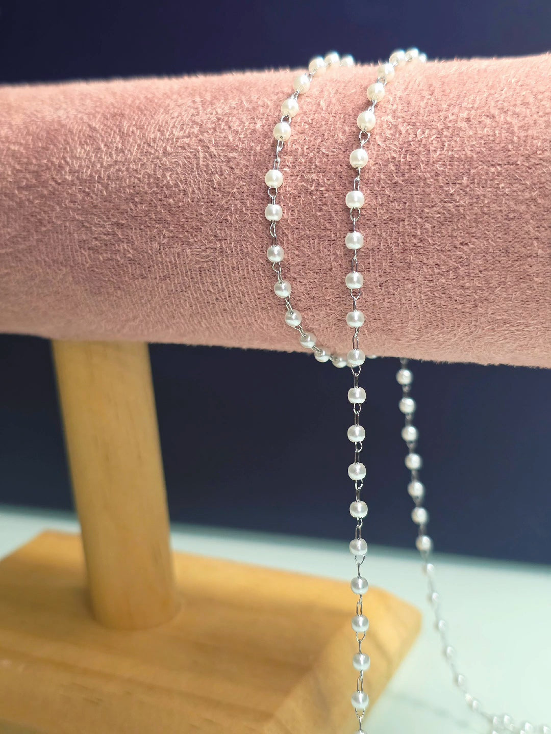 Pearl bead chain