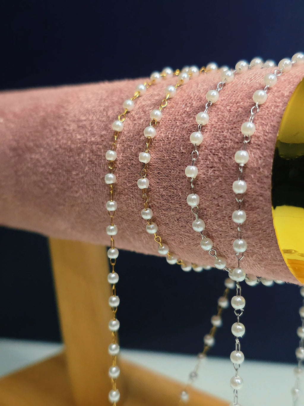 Pearl bead chain