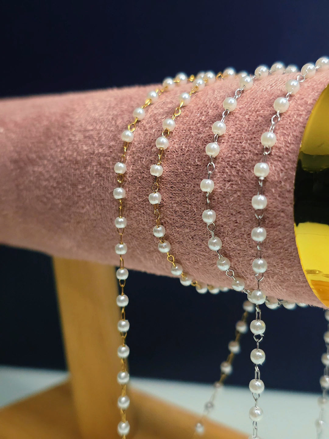 Pearl bead chain