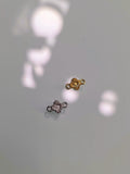 Clover sunburst charm