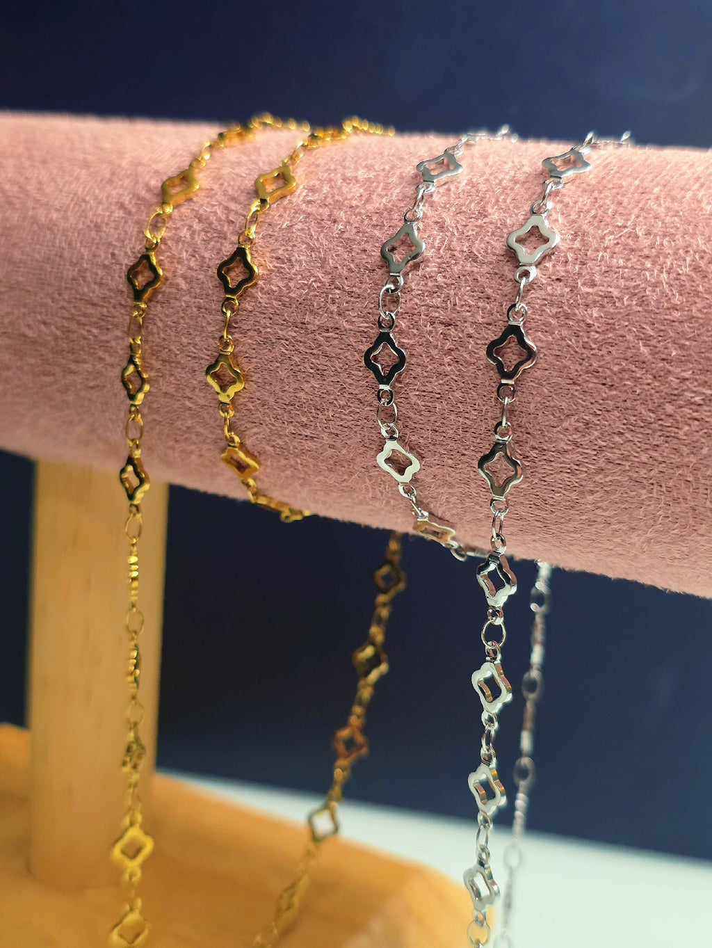 Clover chain