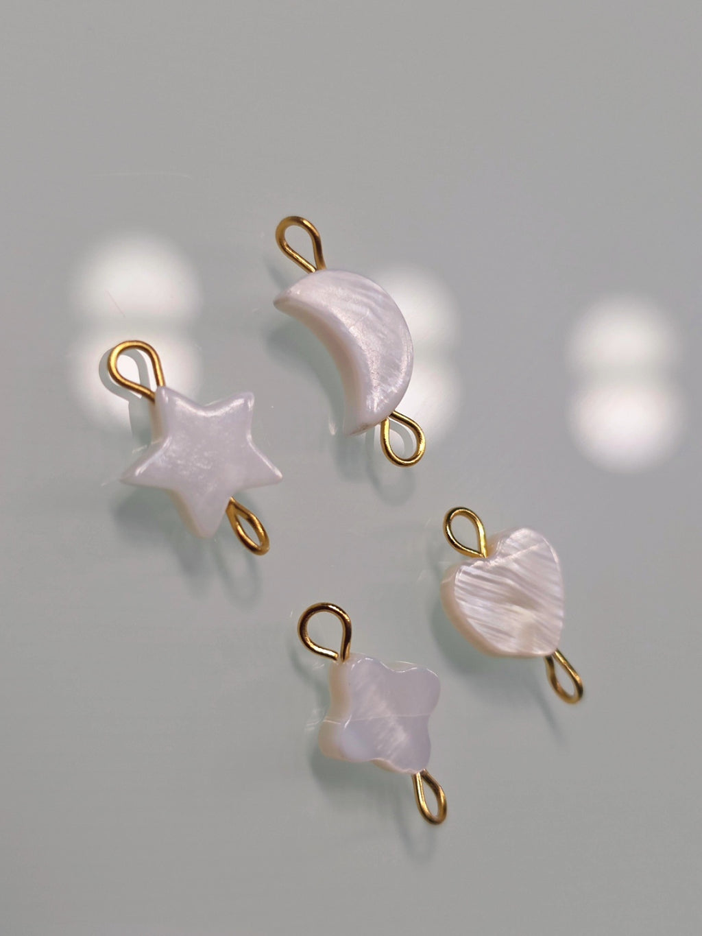 Pearly connectors