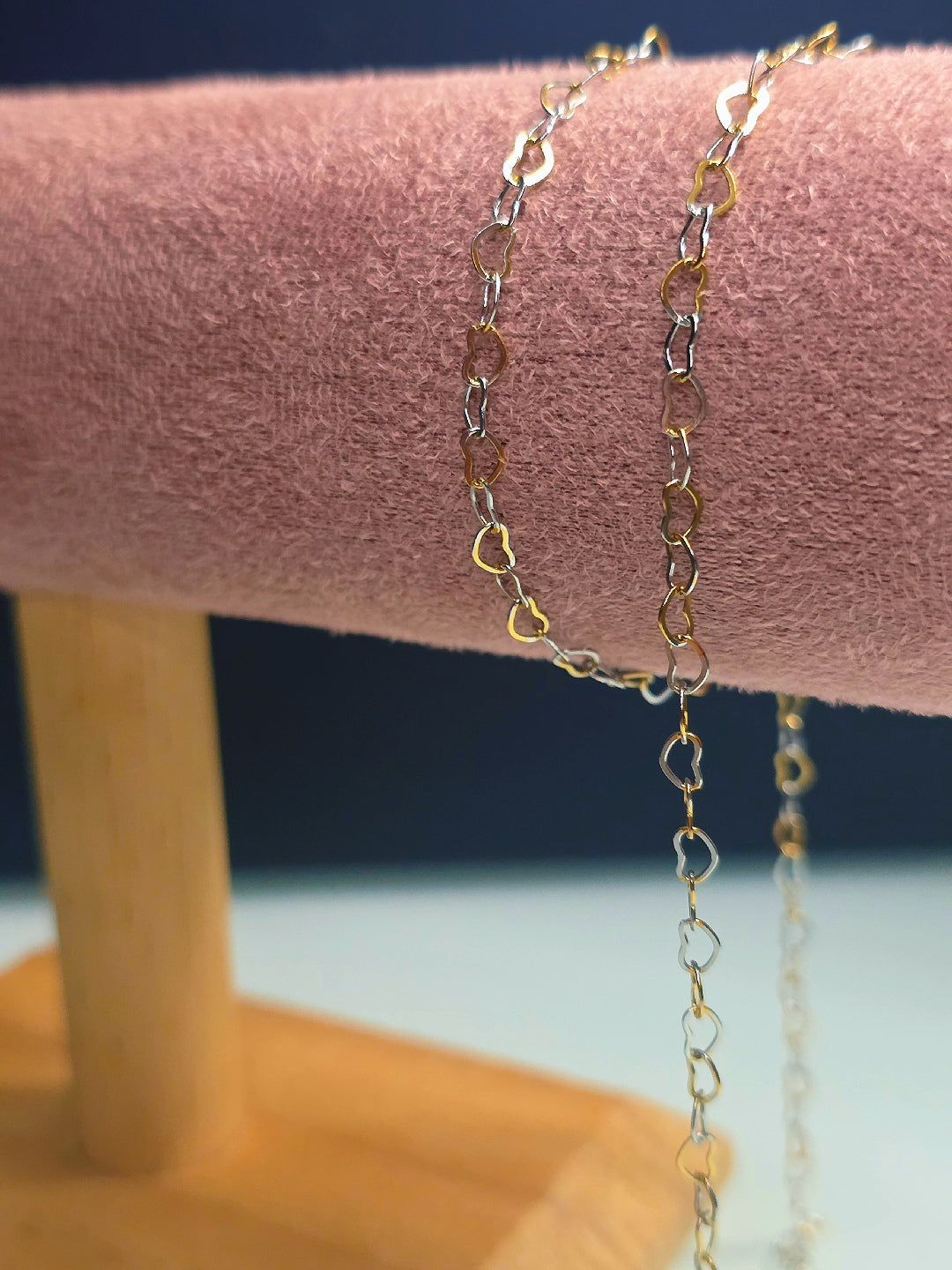 Mixed heart chain