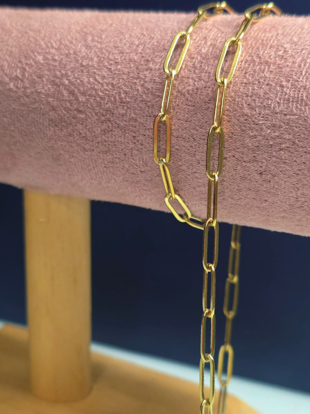 Paperclip chain