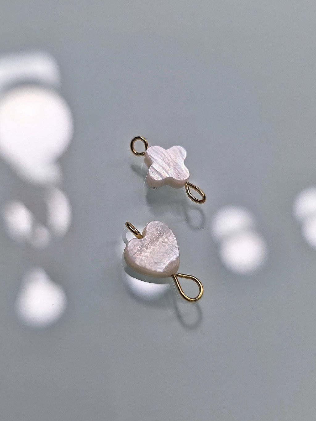 Pearly connectors