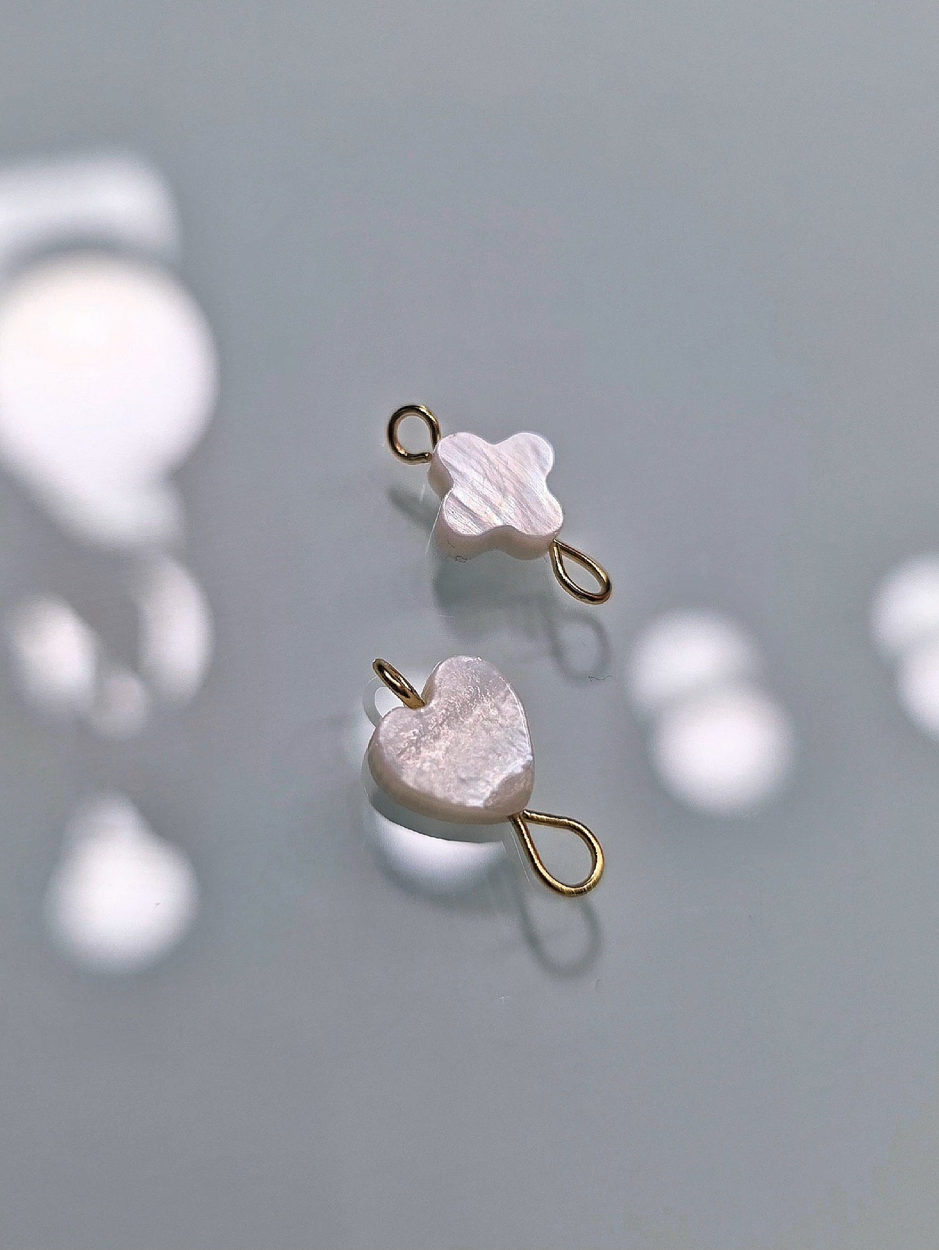 Pearly connectors