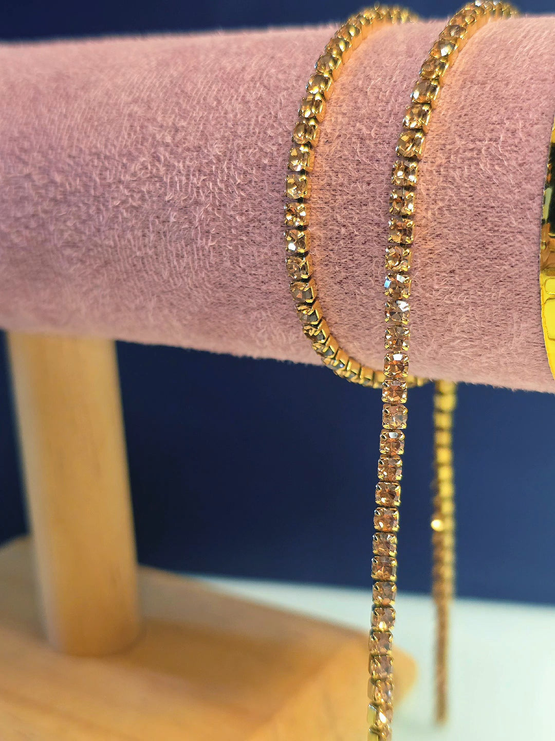 Gold Tennis Chain