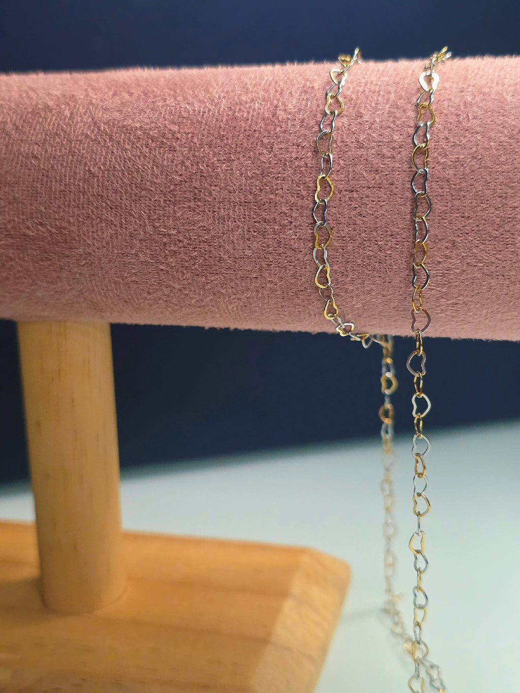 Mixed heart chain